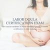 become a doula with prodoula